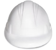 Antistress PU-hjälm